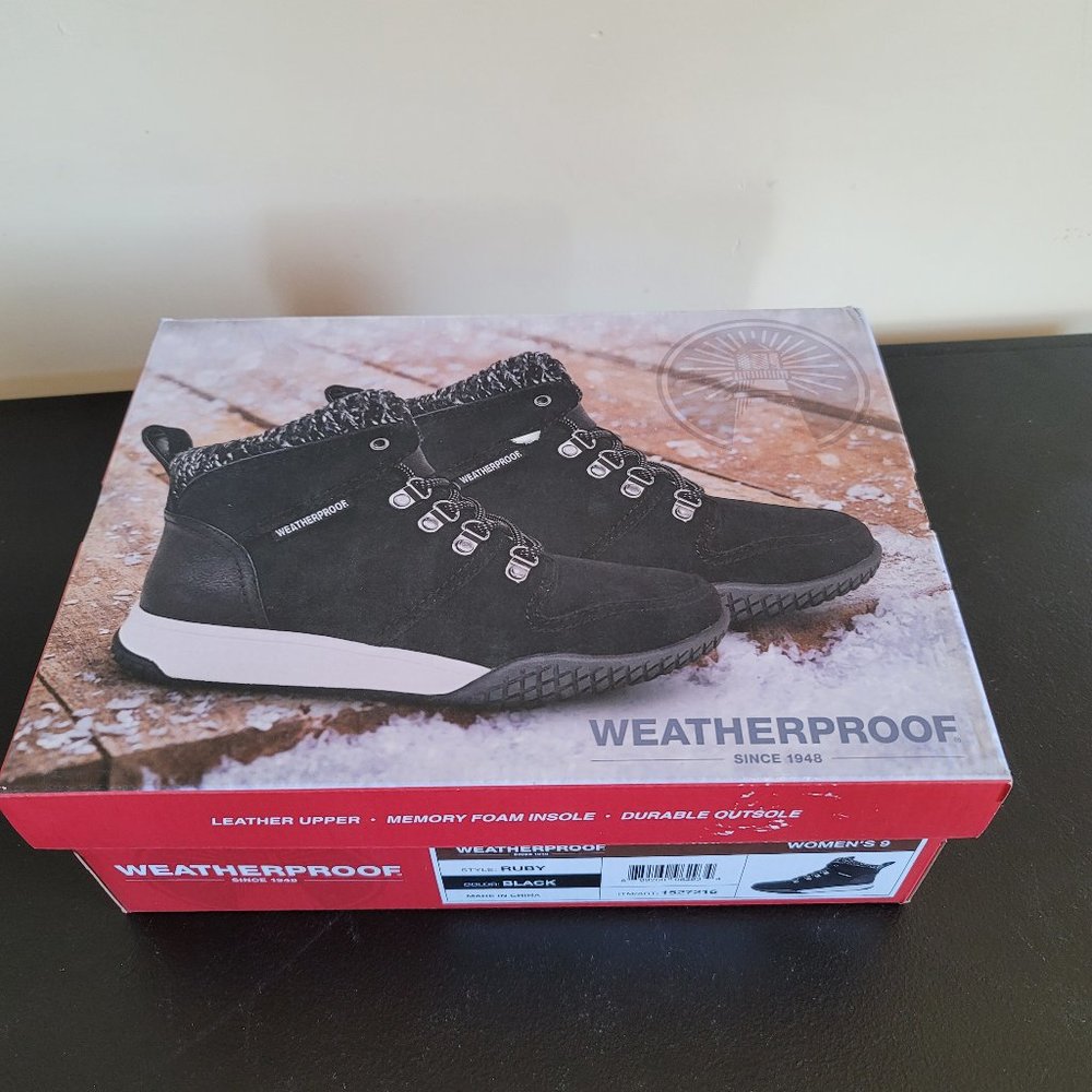 Women Weatherproof Boot Sneakers